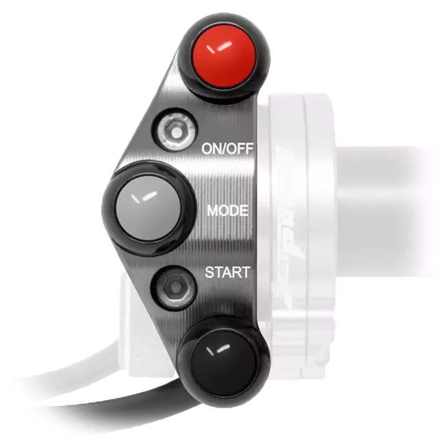 Steering switch for jetprime JP ACC 108 Gasgrip BMW S1000RR (15-20) JP PLD 108