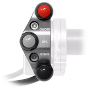 Steering switch for jetprime JP ACC 120 Gasgrand Ducati Panigale V4/S (18-24) JP PLD 120