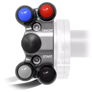 Interruptor de manillar para JetPrime JP ACC 120 puño de gas Ducati Panigale V4 R (19-21) JP PLD 120R 