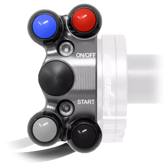 Steering switch for jetprime JP ACC 120 Gasgrand Ducati Panigale V4 R (19-21) JP PLD 120R