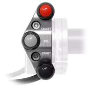 Handlebar switch for JetPrime JP ACC 154 throttle Kawasaki ZX-10 R/RR (21-25) JP PLD 154 