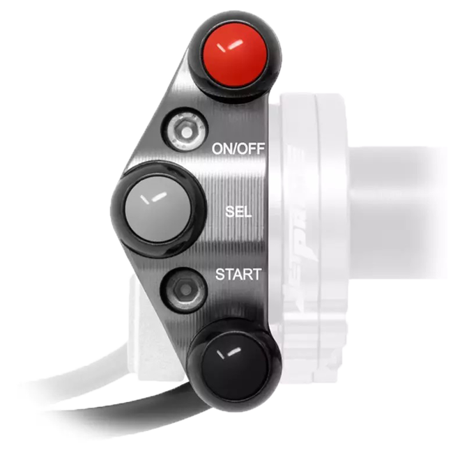 Handlebar switch for JetPrime JP ACC 154 throttle Kawasaki ZX-10 R/RR (21-25) JP PLD 154 