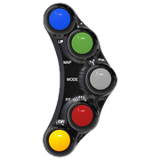 Steering switch Race Left Jetprime Yamaha YZF-R1/M RN32 RN49 (15-19) JP PLSR 003