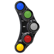 Steering switch Race Left Jetprime BMW S1000RR K46 (15-18) JP PLSR 008