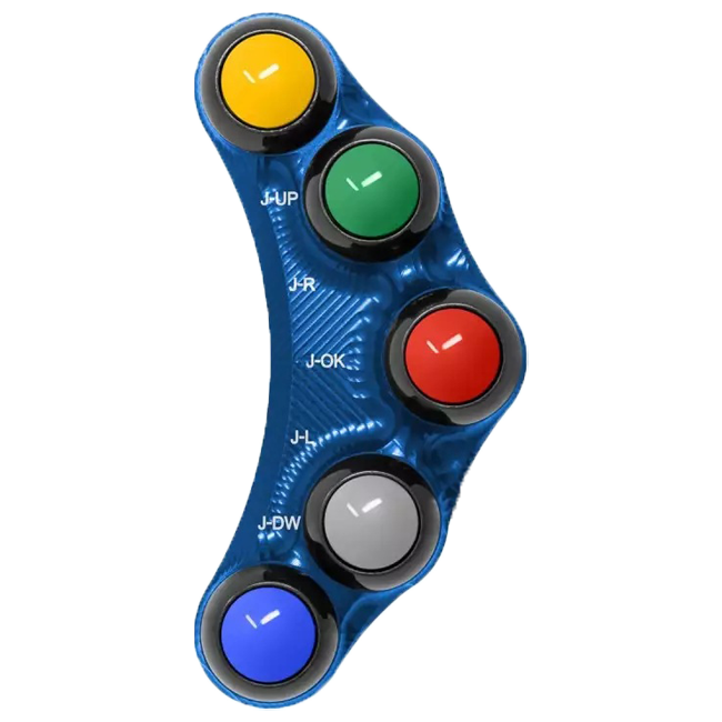 Steering switch Race Left Jetprime Aprilia RSV4/1100 Factory/RF/RR (17-20) JP PLSR 009 RF