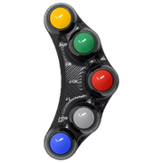 Steering switch Race Left Jetprime Aprilia RSV4/1100 Factory/RF/RR (17-20) JP PLSR 009 RF