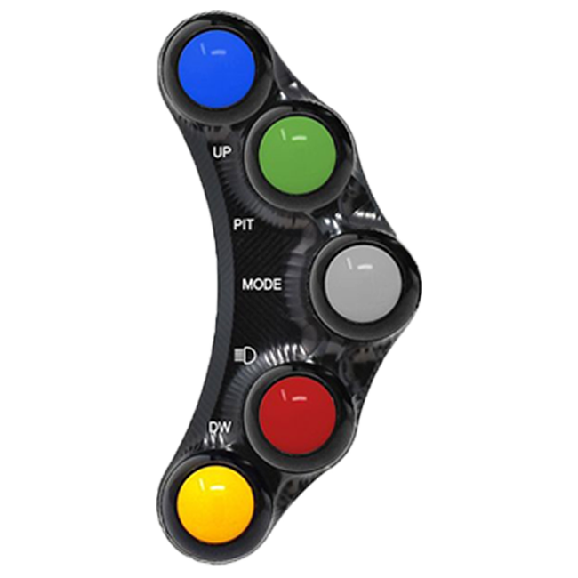 Interruptor de manillar Race izquierdo JetPrime Suzuki GSX-R 1000 (17-23) JP PLSR 011 