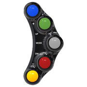 Steering switch Race Left Jetprime Ducati Panigale V4/S/R (18-24) JP PLSR 020