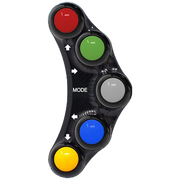 Conmutador de manillar Race izquierdo JetPrime Honda CBR 1000 RR-R SC82 (20-26) JP PLSR 027 