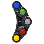 Steering switch Race Left Jetprime BMW S1000RR (09-14) JP PLSR 028