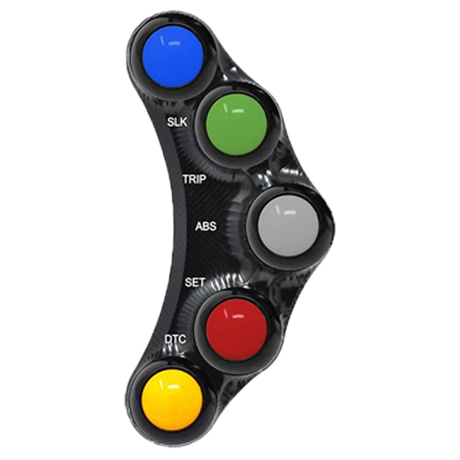 Steering switch Race Left Jetprime BMW S1000RR (09-14) JP PLSR 028