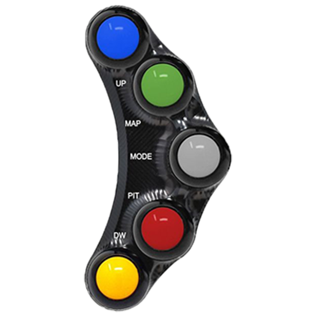 Steering switch Race Left Jetprime Yamaha YZF-R1/M RN65 (20-25) JP PLSR 033