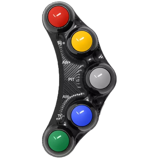 Interruptor de manillar Race izquierdo JetPrime Aprilia RSV4/RR/1100 Factory (21-25) JP PLSR 049 