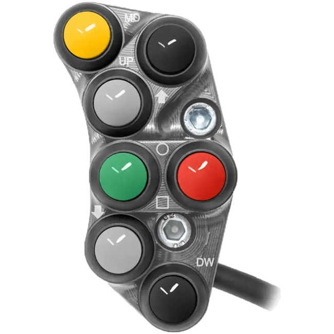 Race handlebar switch left JetPrime Ducati Panigale V4/S (2025) JP PLSR 056 