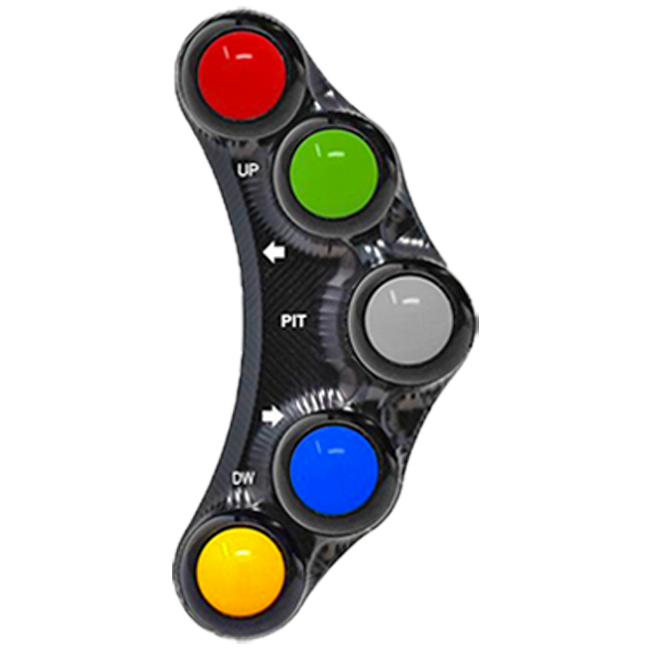 Conmutador de manillar Racing izquierdo JetPrime Aprilia RS 660 (20-26) JP PLSR 660 