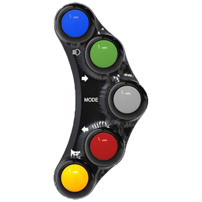 Street switch Street Jetprime Ducati Panigale 959 (16-19) JP PLS 005