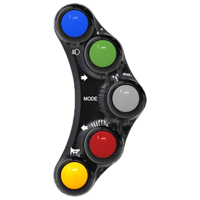 Street switch Street Jetprime Suzuki GSX-R 1000 (17-23) JP PLS 011