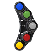 Interruptor de manillar izquierdo Street JetPrime Ducati Panigale V4/S/R (18-24) JP PLS 020 