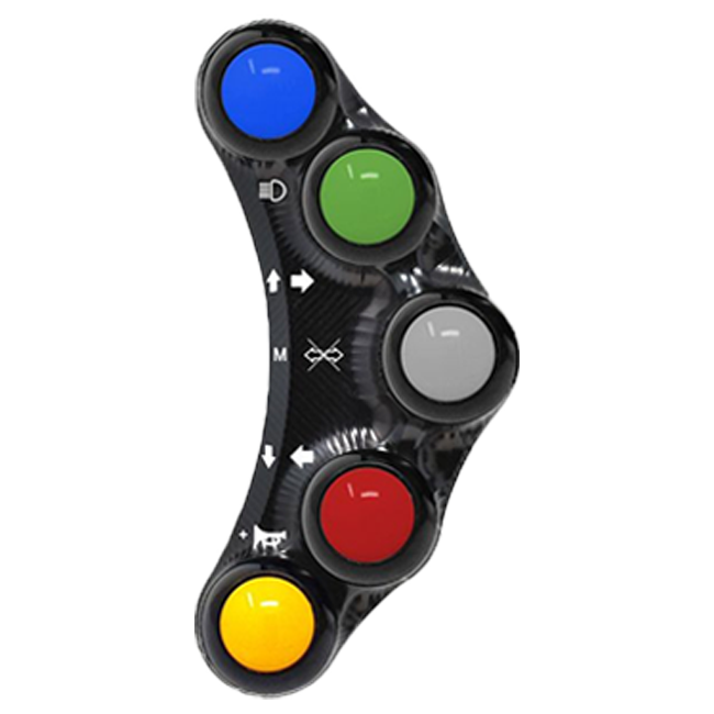 Stead switch Street Jetprime Ducati Panigale V4/S/R (18-24) JP PLS 020