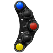 Steering switch Street Jetprime BMW M1000RR K66 (21-25) JP PLS 038