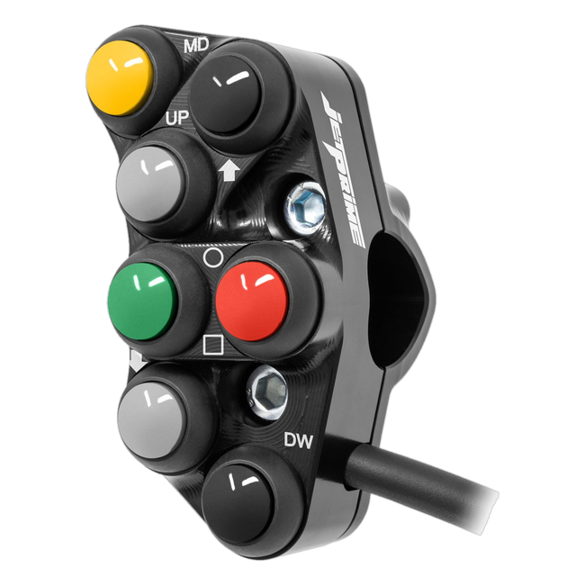 Lenkerschalter Race links JetPrime Ducati Panigale V4 R (26) JP PSR DU056