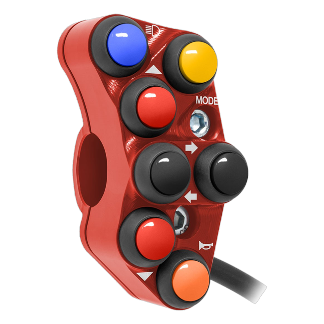 Lenkerschalter Street links JetPrime Ducati Panigale 1199 R (12-17) JP PS DU005