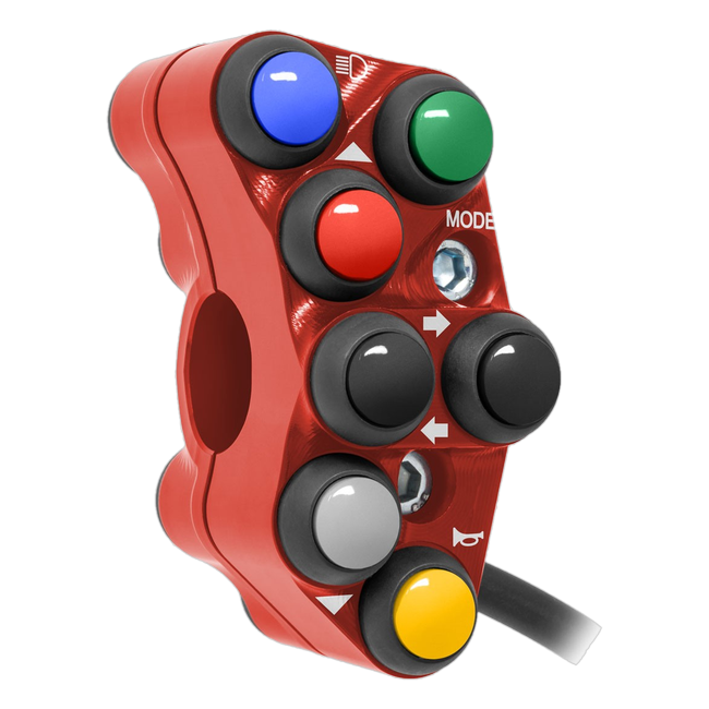 Lenkerschalter Street links JetPrime Ducati Panigale V4 S (18-24) JP PS DU020