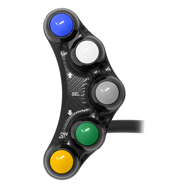 Lenkerschalter Sport links JetPrime Ducati Panigale 899 (14-15) JP SPS 003 – für I2M-Dashboard