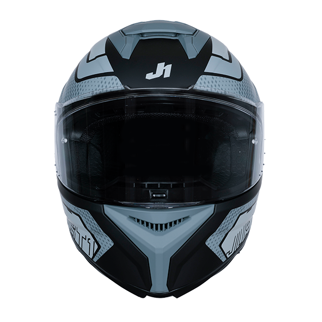 Just1 J-STR Helmet Union Gray / Black Matte 6030390201001 