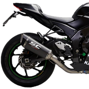 SC-Project Slip-on SC1-R + KAWASAKI KAWASAKI ZX-10 R/RR (16-20) K22A-DET91