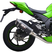 SC-Project Slip-on SC1-R + KAWASAKI KAWASAKI ZX-10 R/RR (21-25) K38a-Det91c