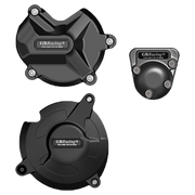 Motor lid protectors complete set GBRACING BMW S1000RR (17-18)