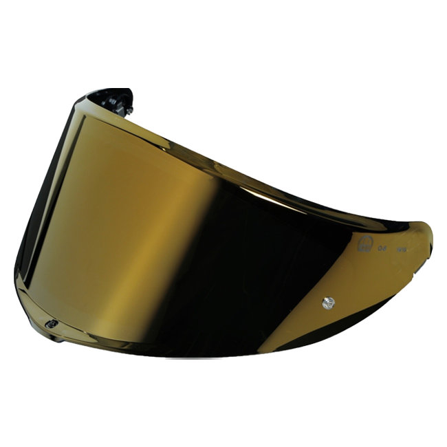 AGV Visier K6 S/K6 Iridium mirrors gold