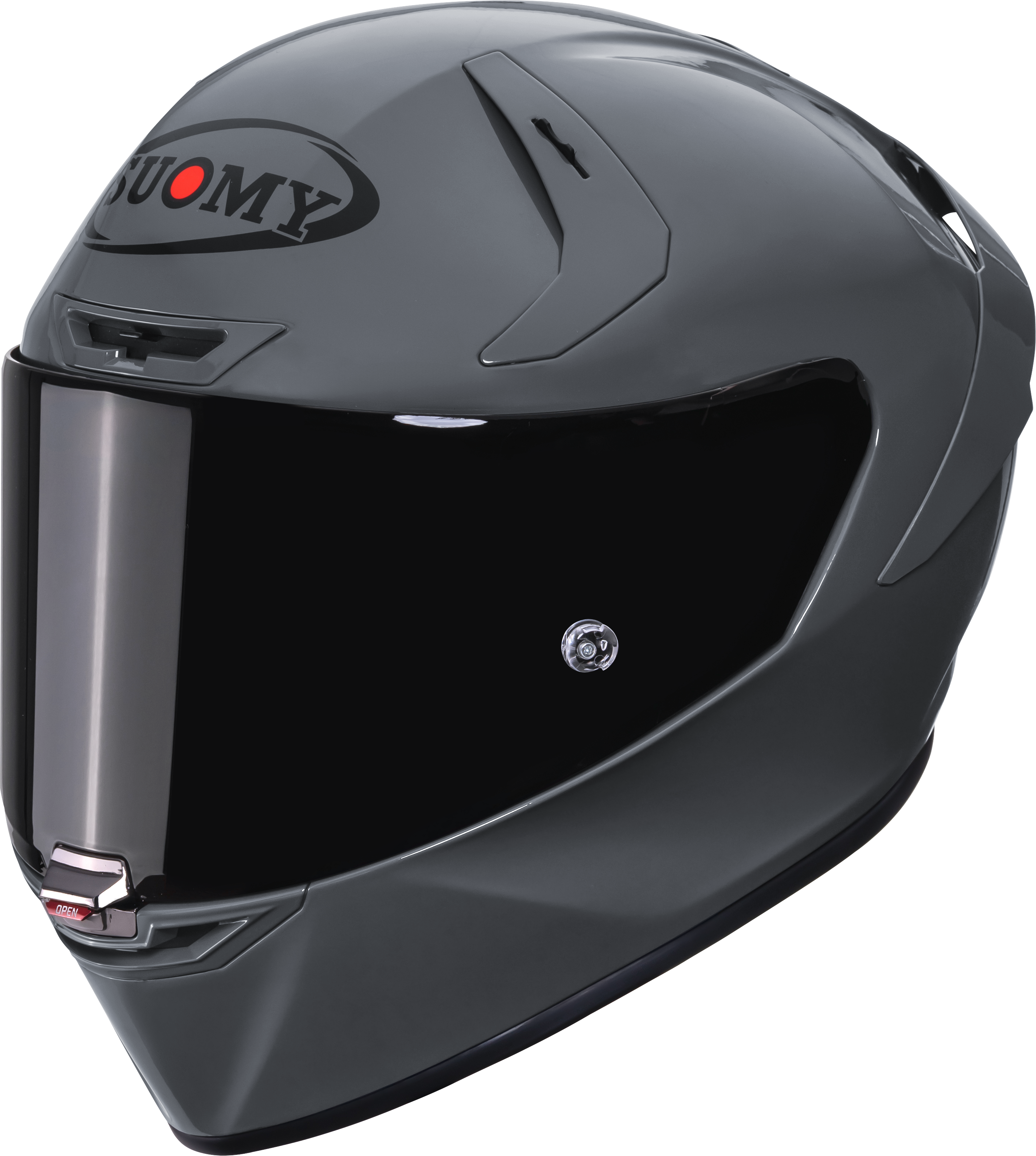 Suomy SR-GP Evo Helmet Plain Gray K6S200W1 