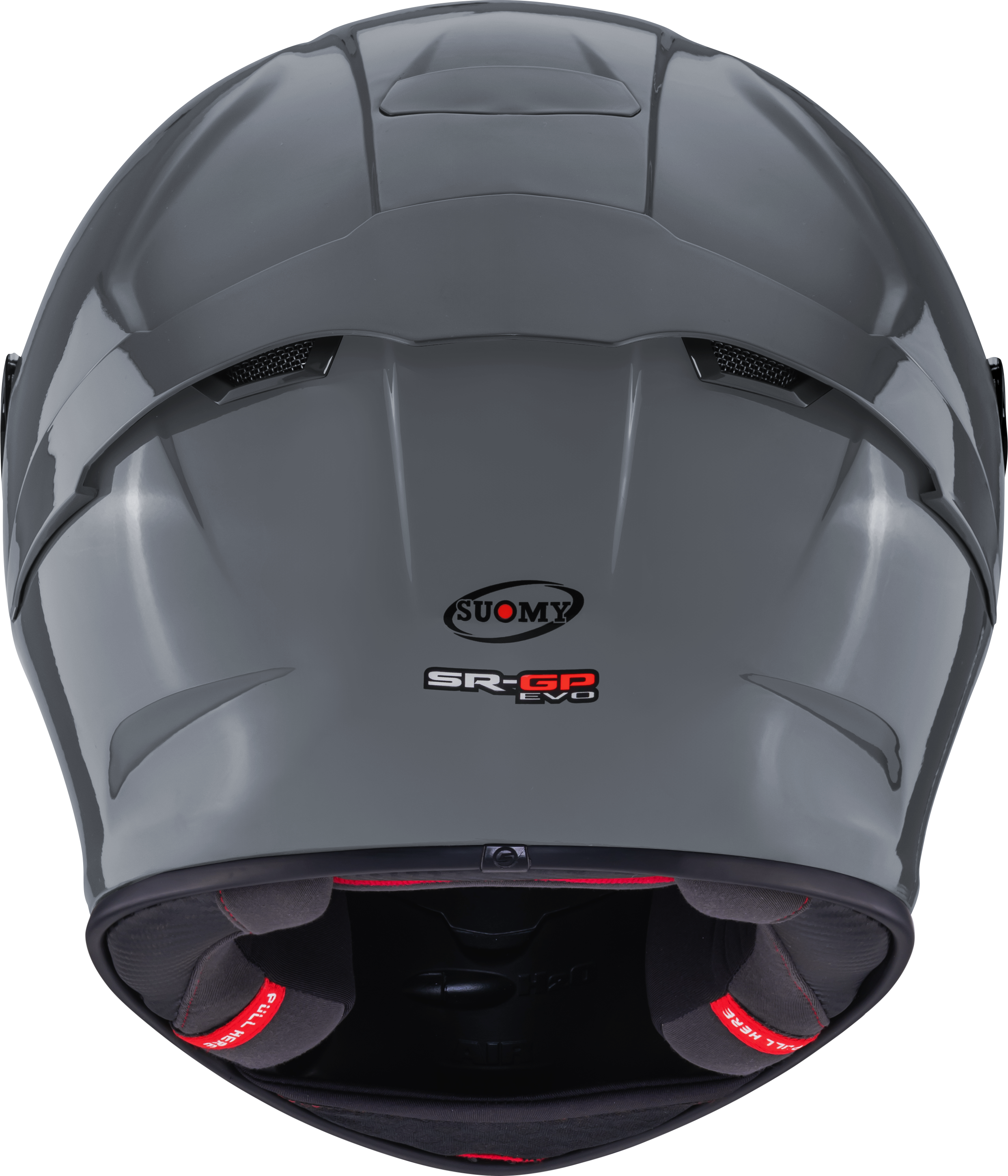 Suomy SR-GP Evo Helmet Plain Gray K6S200W1 