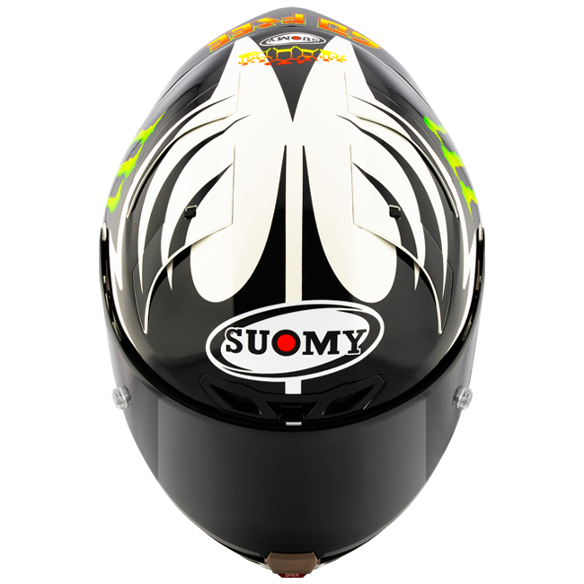 Suomy S1-XR GP Helm Francesco Pecco Bagnaia Mugello Replica 2024 K6SX0011