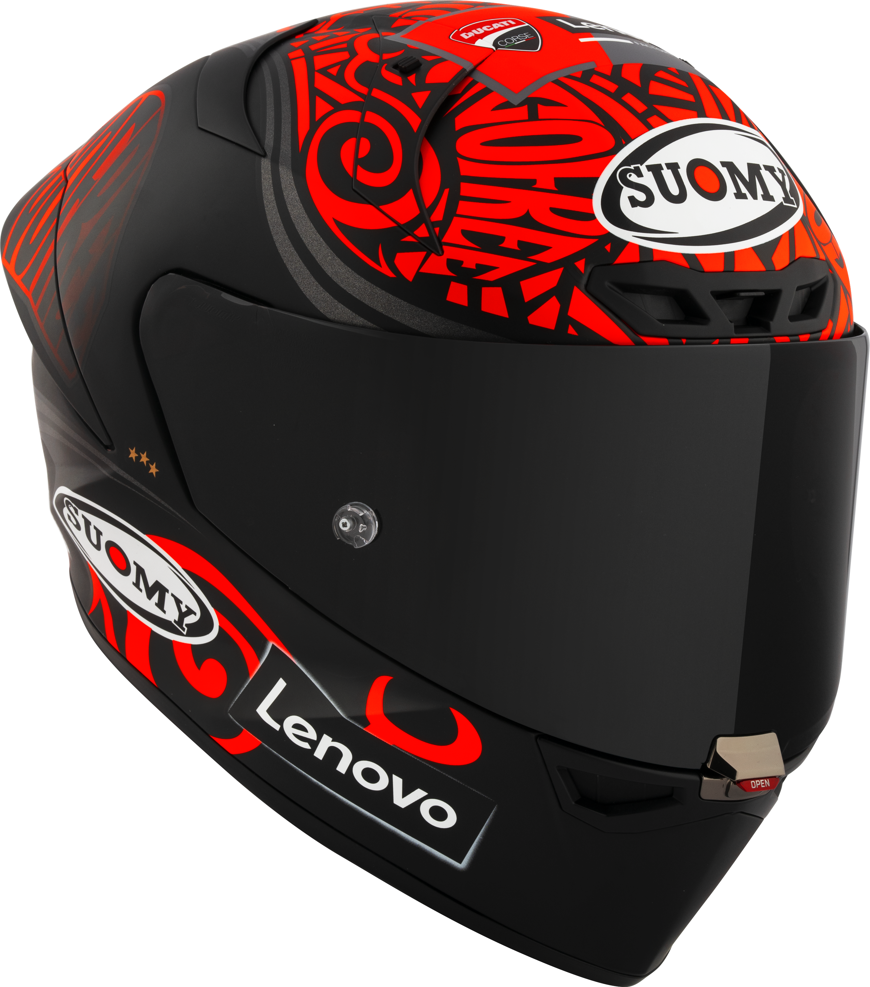 Suomy S1-XR GP Casco Francesco Pecco Bagnaia Réplica 2024 K6SX0012 