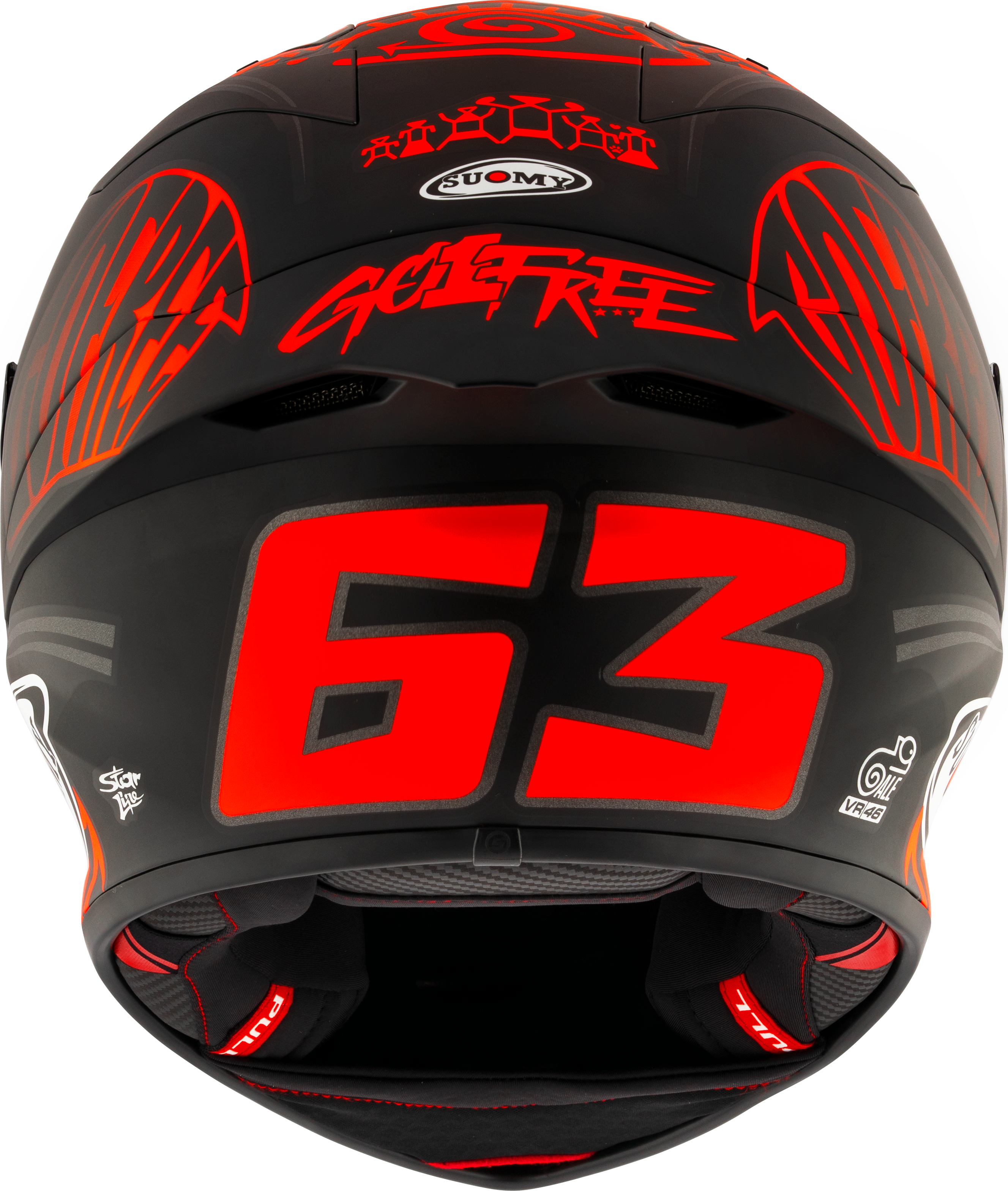 Suomy S1-XR GP Casco Francesco Pecco Bagnaia Réplica 2024 K6SX0012 