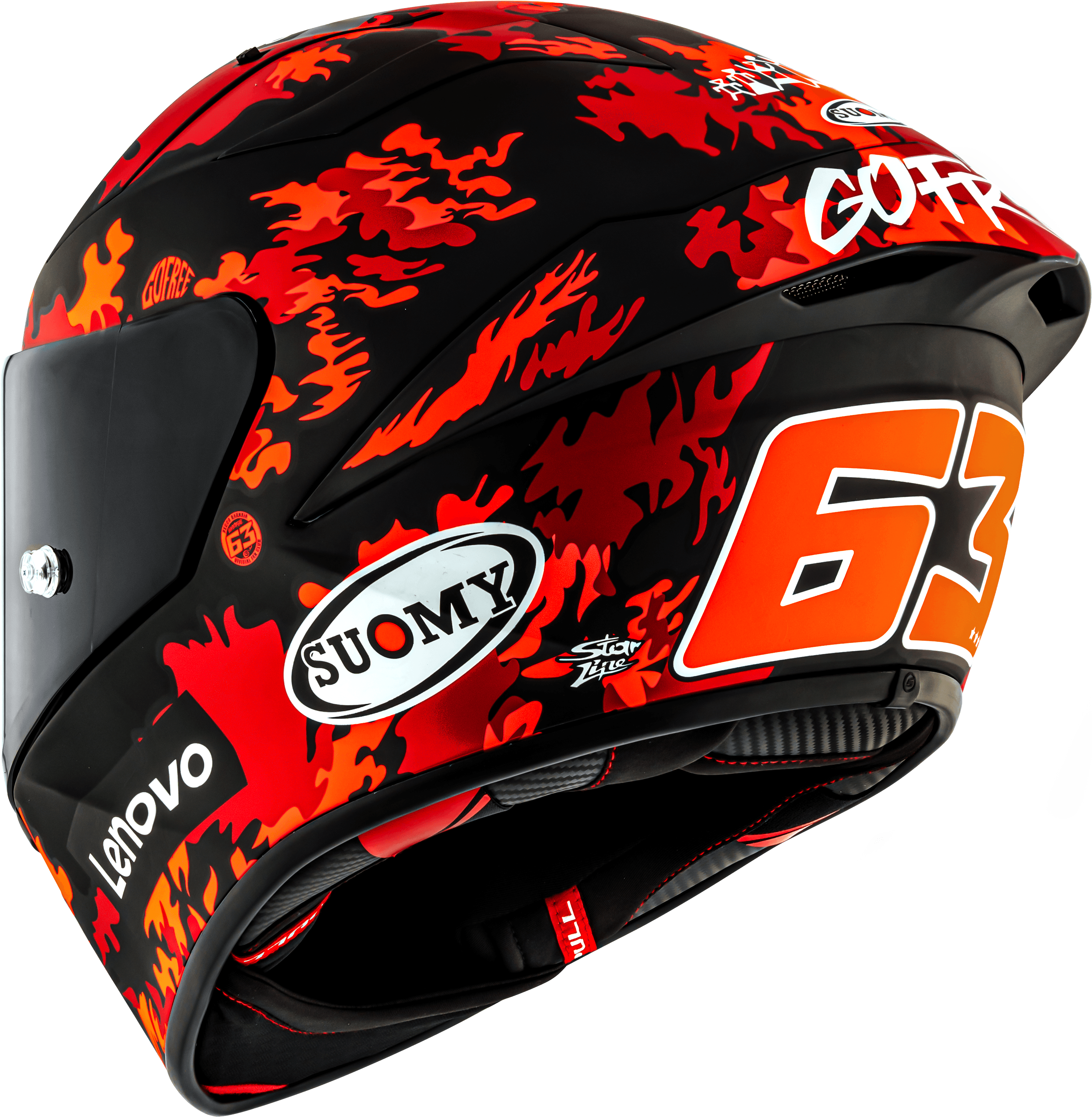Suomy S1-XR GP Casco Francesco Pecco Bagnaia Réplica 2025 K6SX0018 