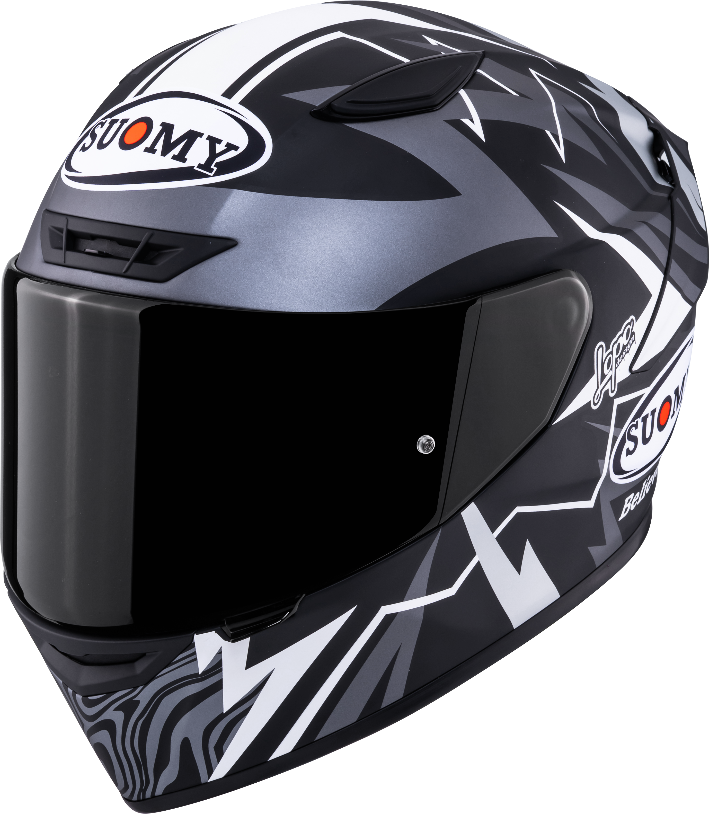 Suomy Track-1 Casco Mate Replica de Sam Lowes Edición de Invierno 2025 K6T10021 