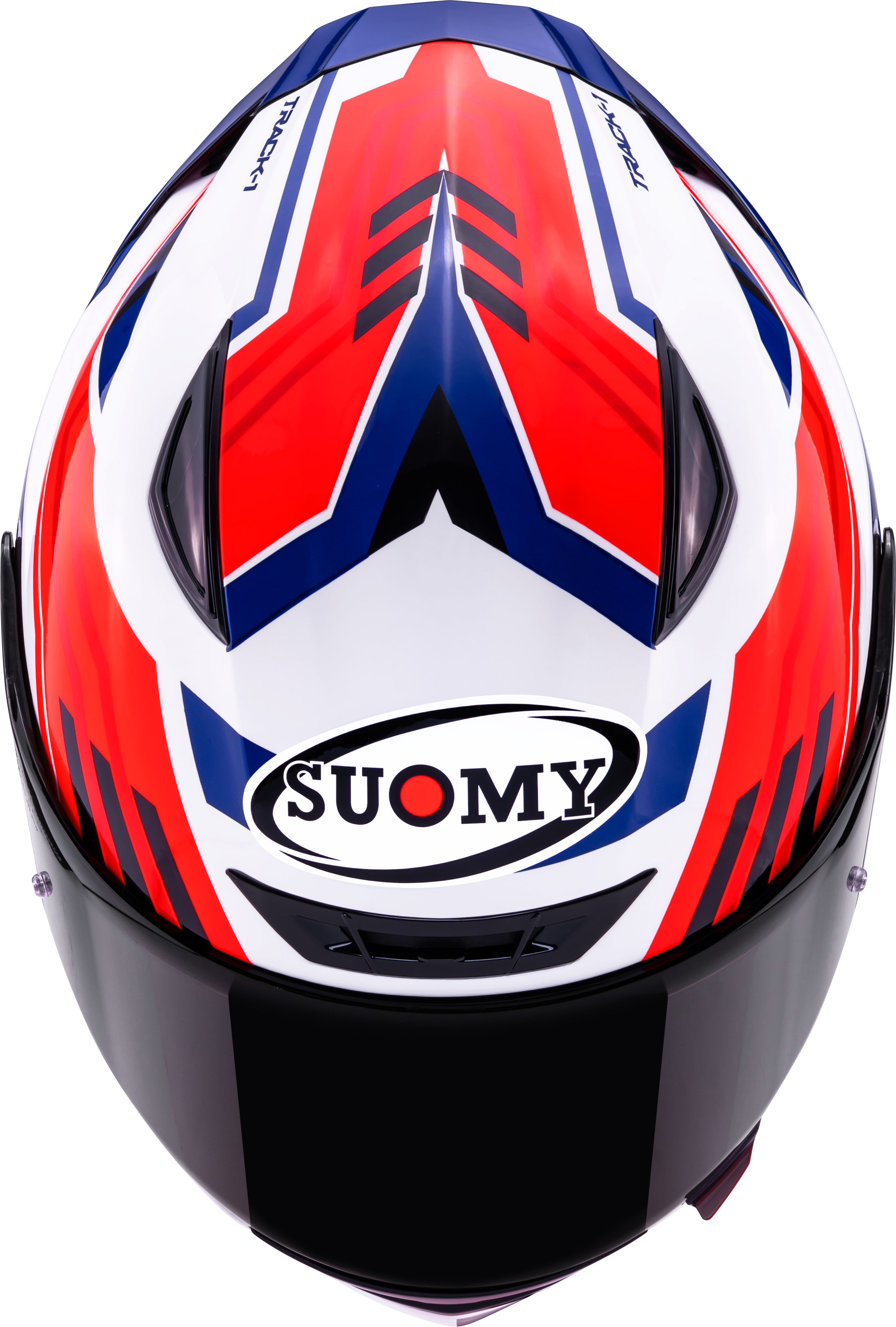 Suomy Track-1 Helmet Framework White/Red/Blue K6T10023 