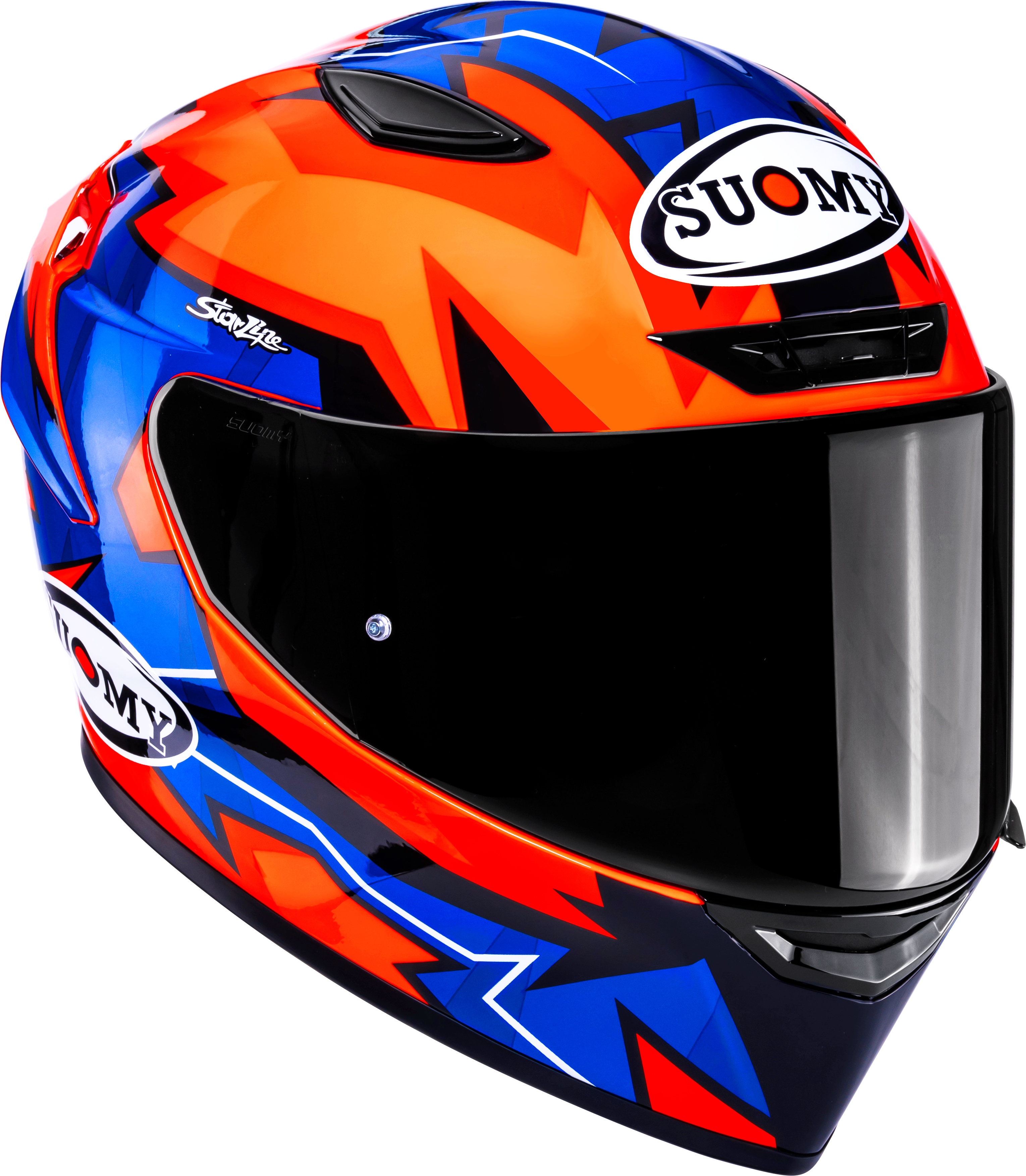 Suomy Track-1 Helmet Firestorm K6T10027 