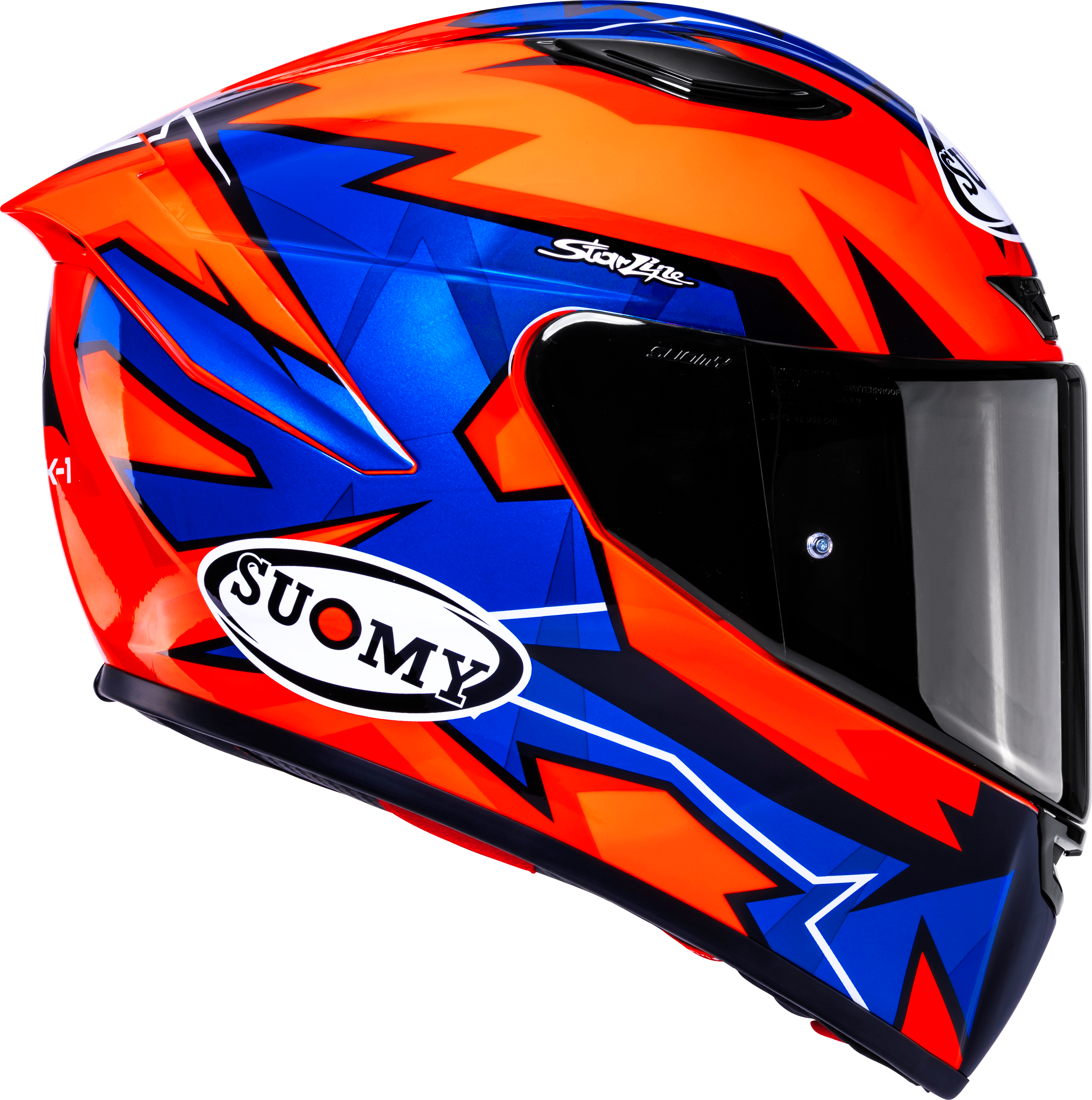 Suomy Track-1 Helmet Firestorm K6T10027 