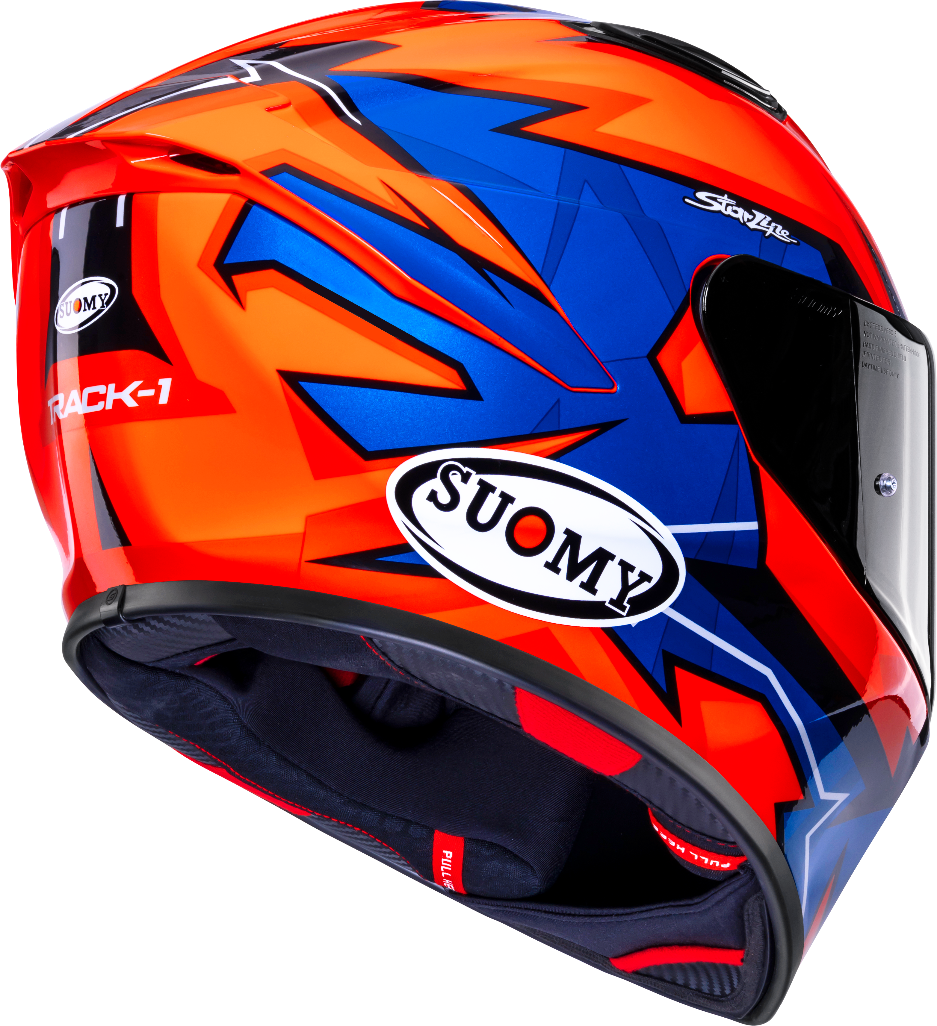 Suomy Track-1 Helmet Firestorm K6T10027 