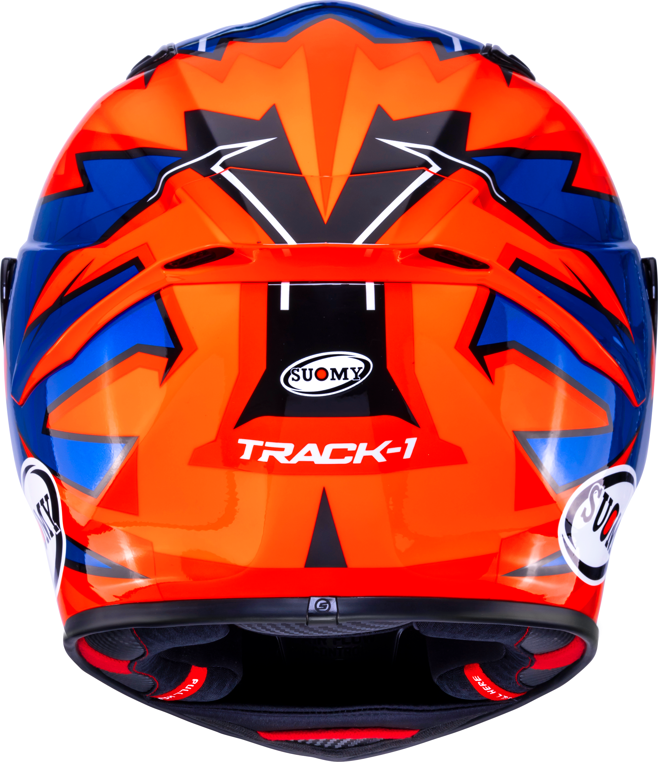 Suomy Track-1 Helmet Firestorm K6T10027 