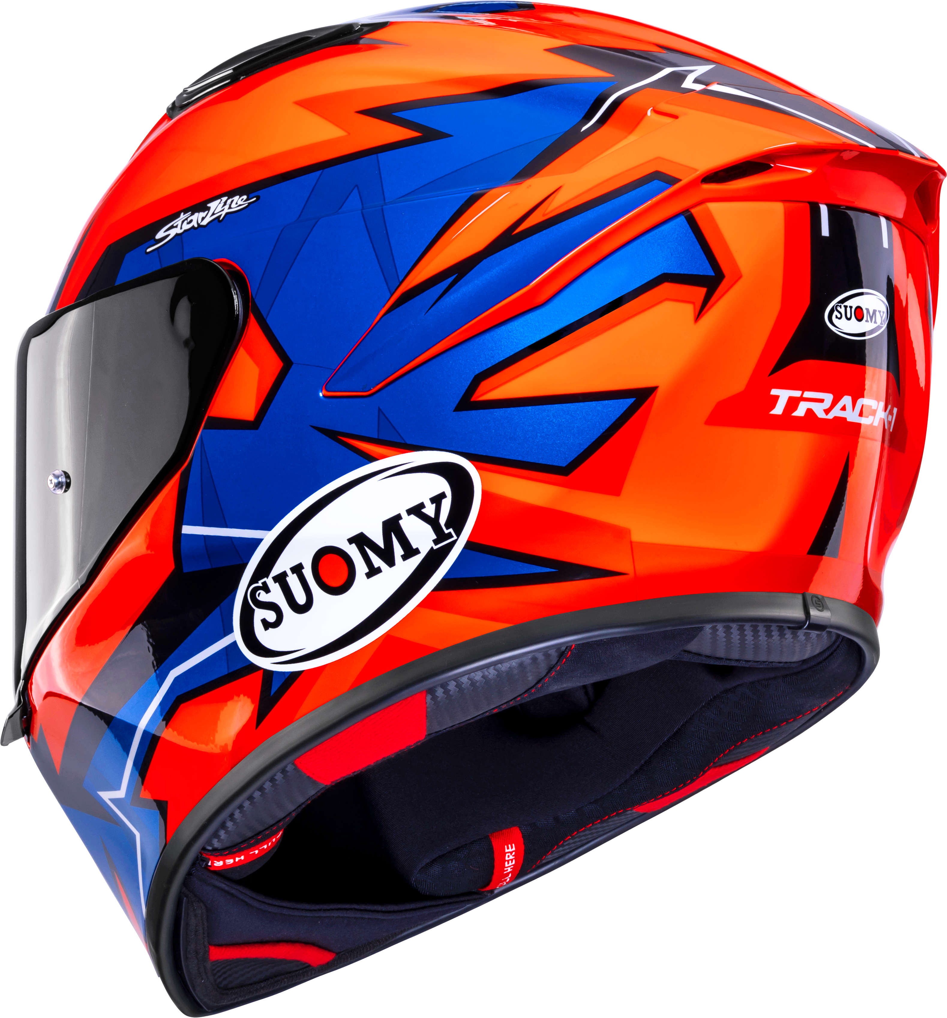 Suomy Track-1 Helmet Firestorm K6T10027 