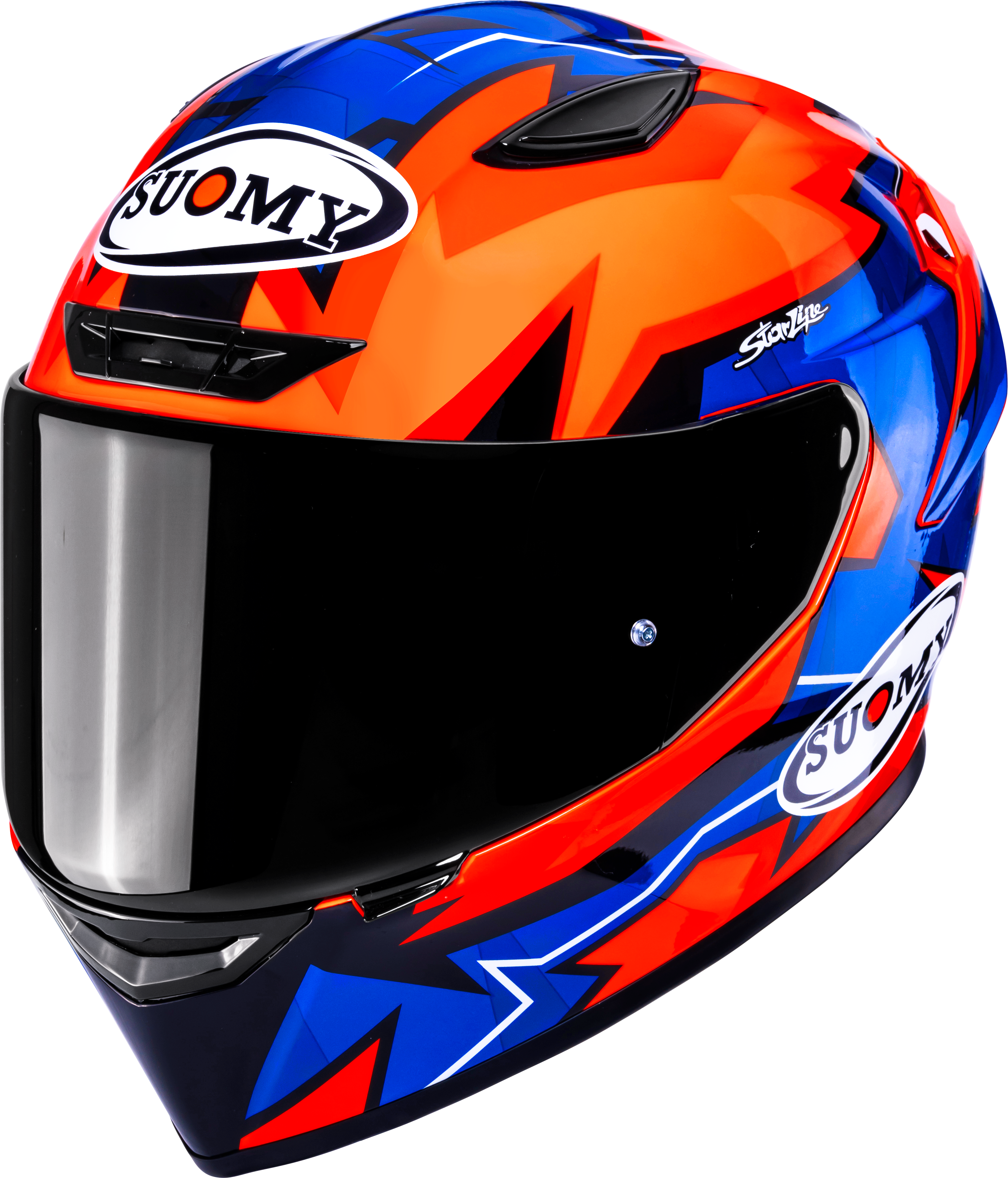 Suomy Track-1 Helmet Firestorm K6T10027 
