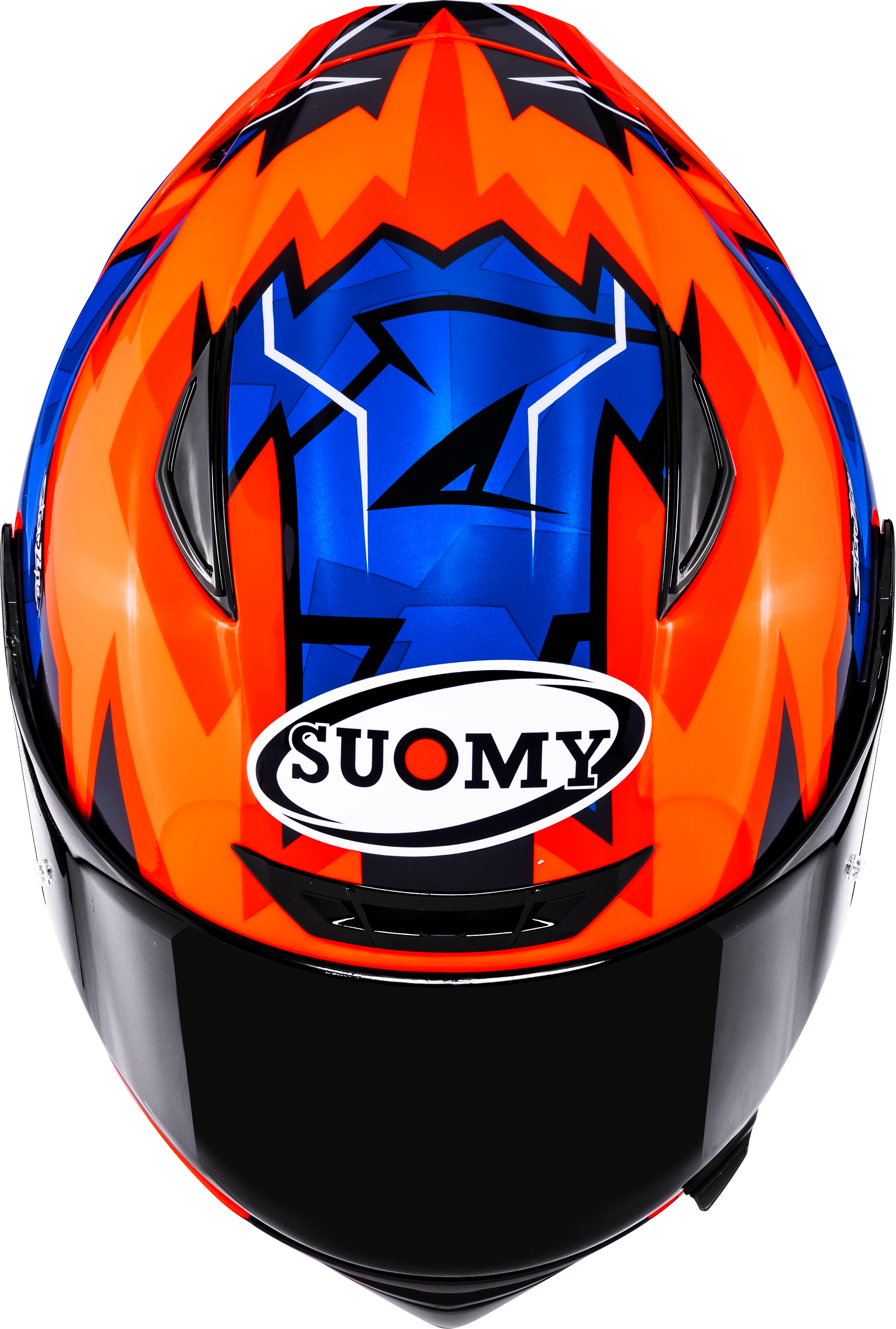 Suomy Track-1 Helmet Firestorm K6T10027 