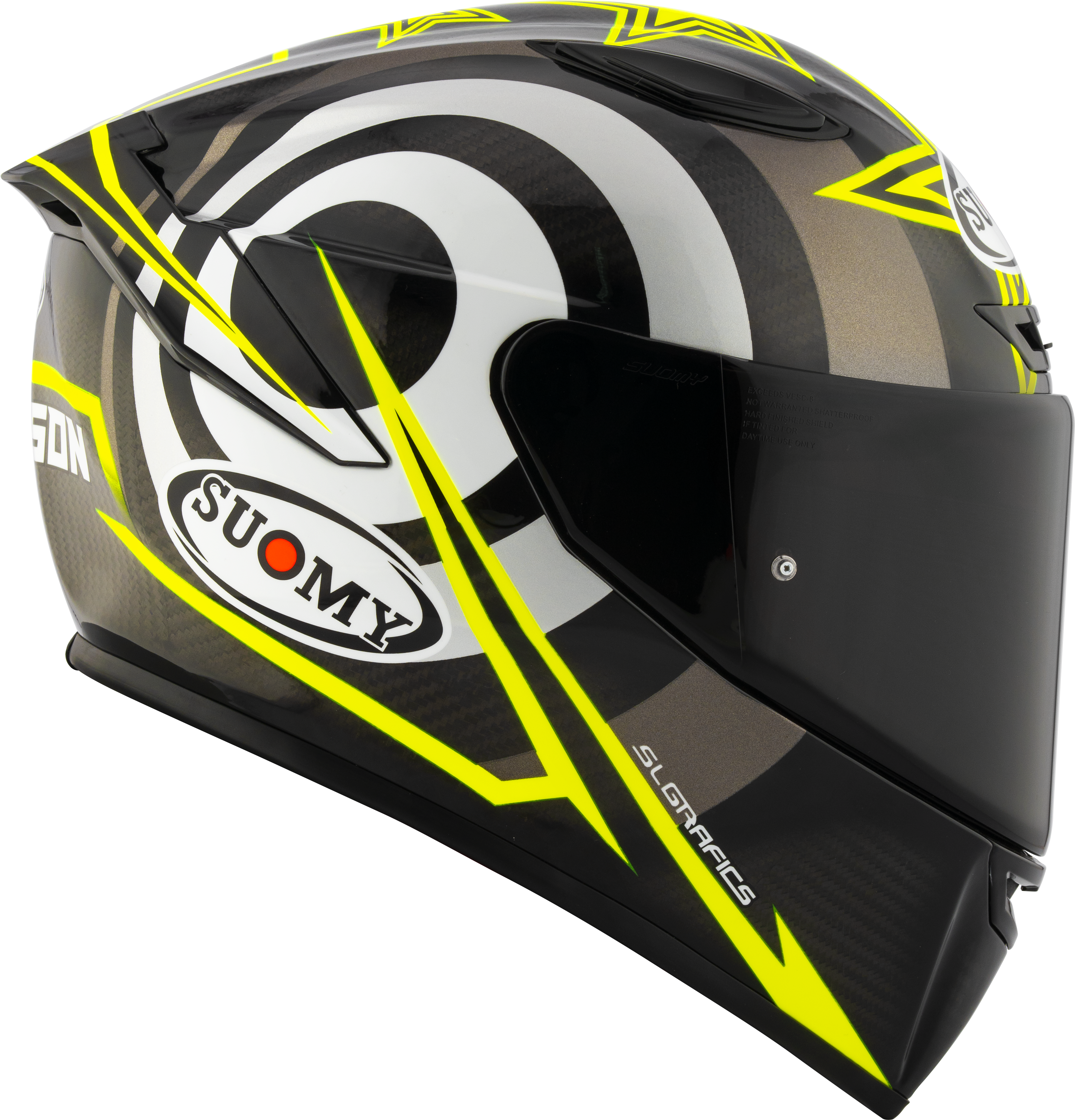 Suomy TX-Pro Helmet Neil Hodgson Replica K6TX0012 