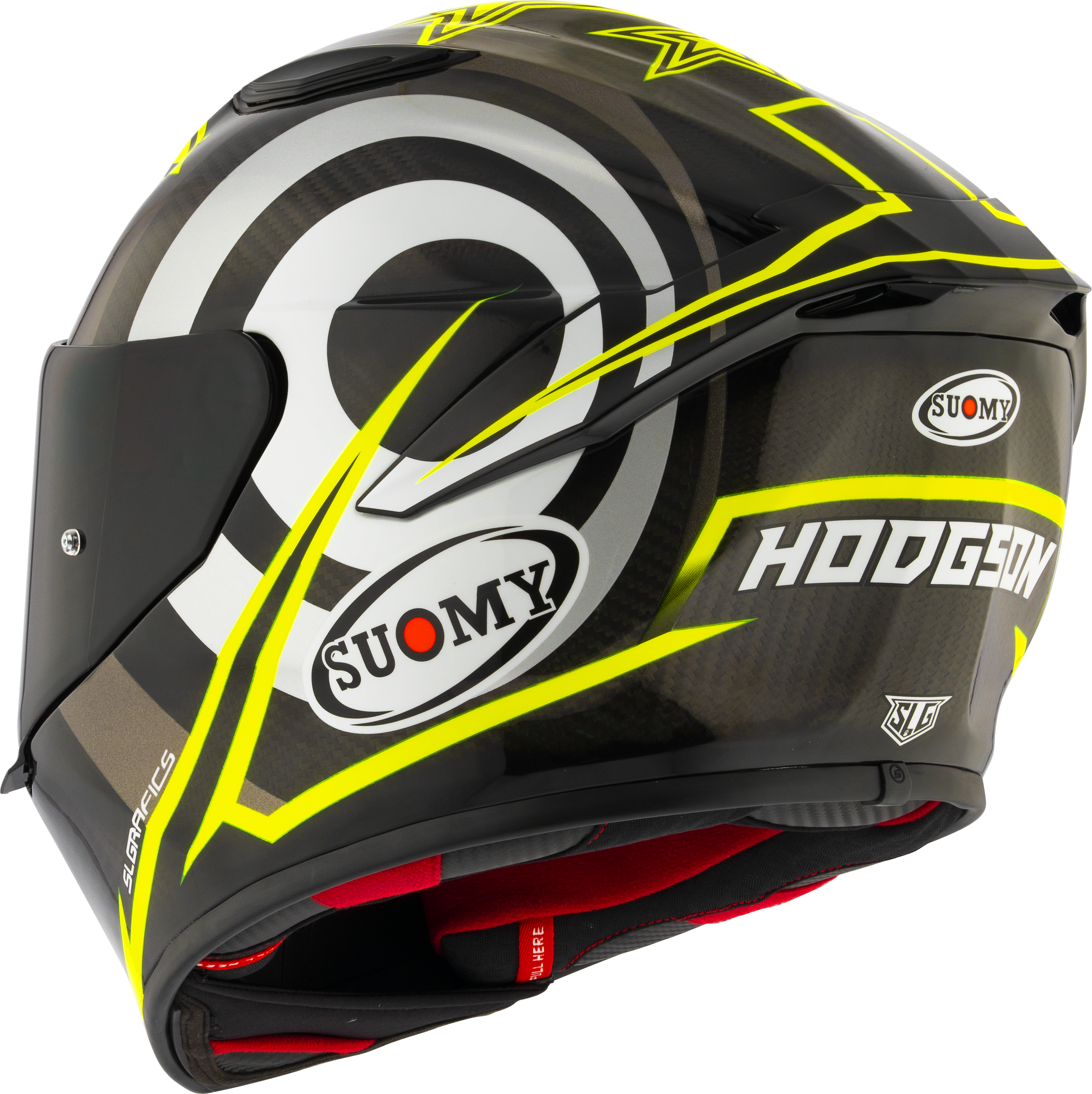 Suomy TX-Pro Helmet Neil Hodgson Replica K6TX0012 